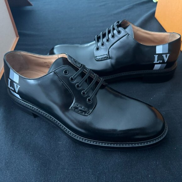 Louis Vuitton Voltaire Dress Shoes 10.5 - Picture 1 of 4